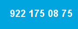 922 175 08 75